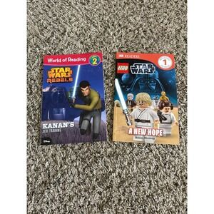 Star Wars 2 soft back books